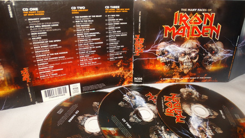 Iron Maiden - The Many Faces Of Iron Maiden A Journey Throug