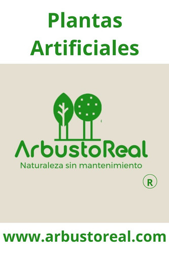 Planta Artificial Ficus Lyrata 150 Cm 180 Hjs / Arbusto Real
