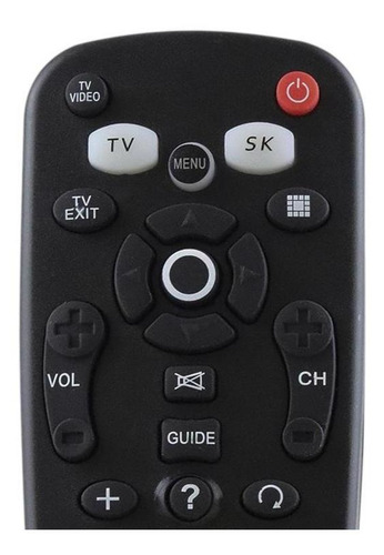 Imagen 9 de 10 de Control Compatible Con Sky Vetv 100% Compatible Directo