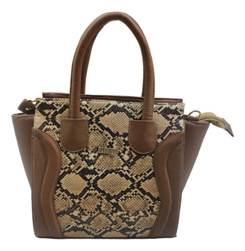 Bolsa Dama Casual Elegante Extra Jumbo  Josefa Pitón 