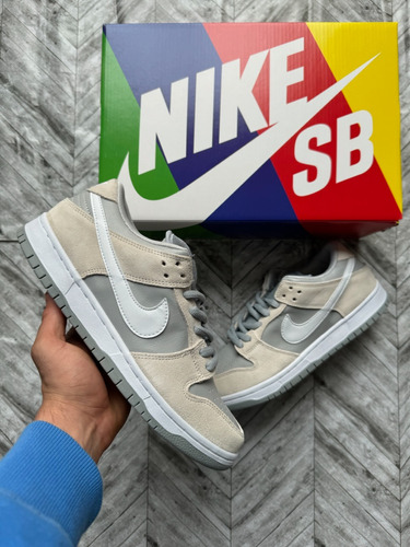 Tenis Sb Summit Wolf Grey Grises Talla 27.5