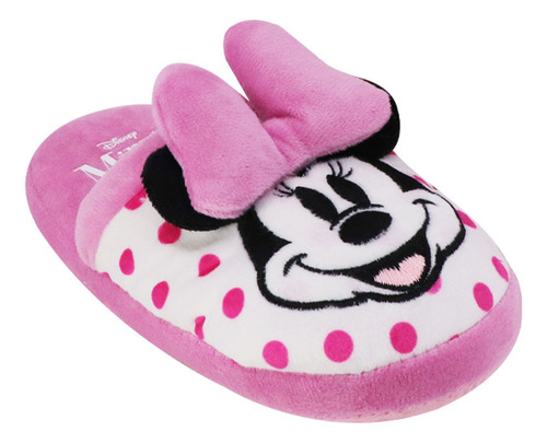 Pantufla Rosa Disney De Minnie Mouse