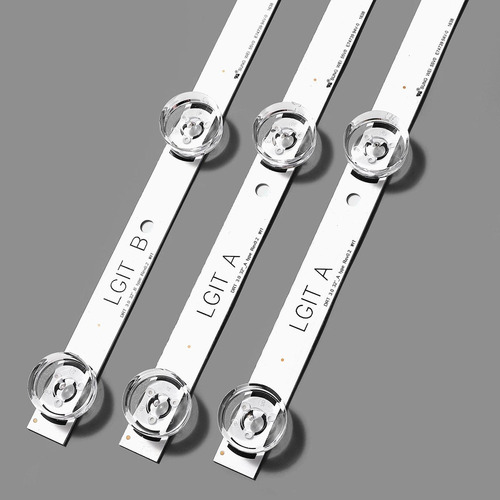 3 Tiras Led, Componentes De Tv Para Tv Lcd Lg32 32lb5610-cd