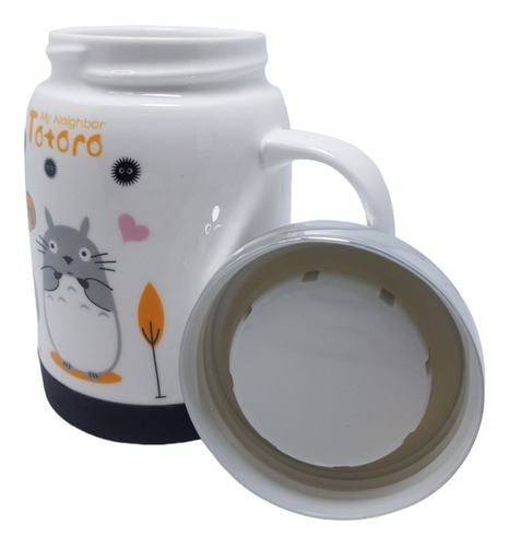 Totoro Mug Pocillo Taza Ceramica Importado