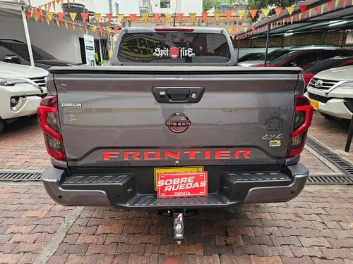 Nissan Frontier 4X-PRO 2.5 A GASOLINA 4X4 AUTOMATICA