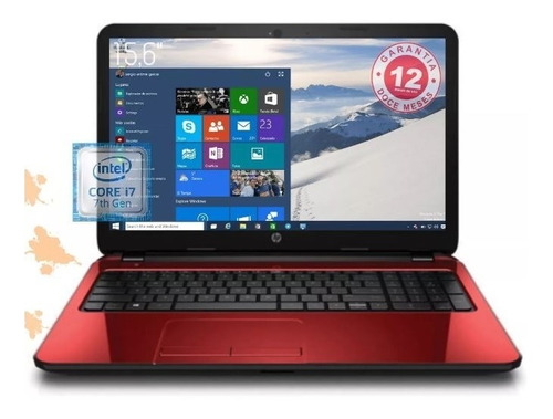 Notebook Core I7 1tb + 240gb Ssd 20gb Ddr4 / Opcion Touch , Fhd Hp Smart 15i7