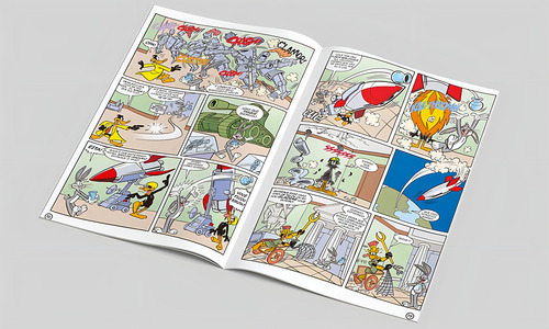 Looney Tunes Em Quadrinhos Especial Edição 02 - On Line Editora