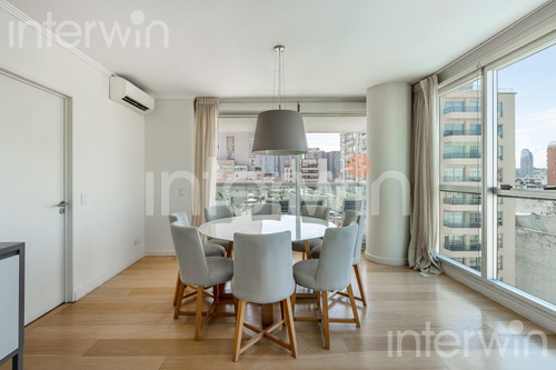 Departamento - 4 Ambientes - Con Balcón Y Cochera - Torre Deco- Recoleta - Alquiler