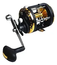 Comprar Carretilha Perfil Alto Fleming Saurus 200-drag 15kg Direita