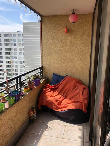 Amplio Depto 1 Dorm, Est, Bod, Terraza, Metro (86068)