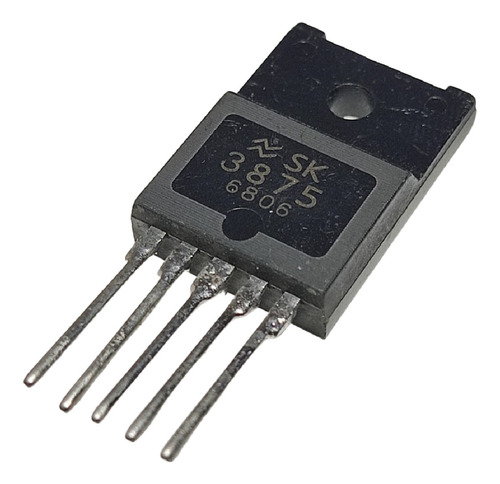 Circuito Integrado Amplificador De Audio To-3 Sk3875