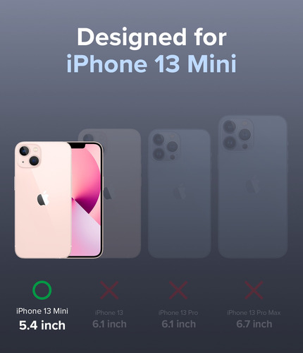 Funda Ringke Air S Compatible Con iPhone 13 Mini