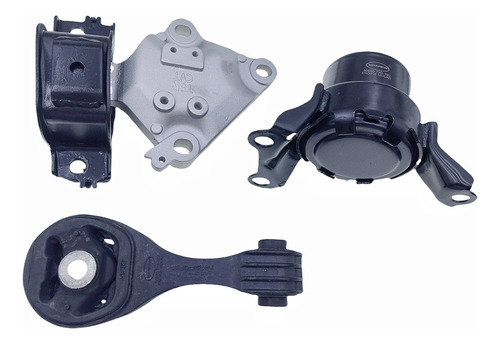Kit 3 Soportes Motor Honda Hr-v 2016 2017 2018 Automatic