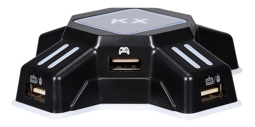 Kx - Adaptador Usb Móvil Para Juegos De Teclado Y Ratón