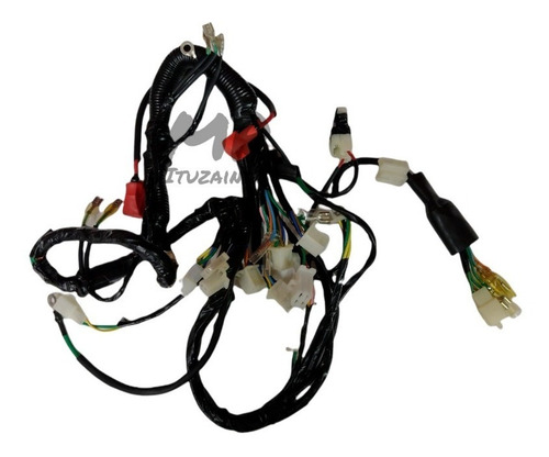 Instalacion Electrica Zanella Rx 200 Mr Ituzaingo