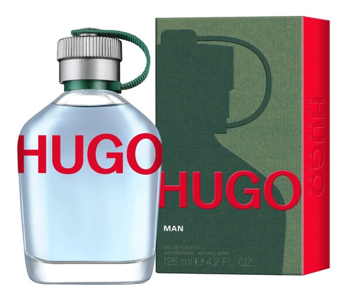 Hugo Boss Man Edt 125 ml Para  Hombre