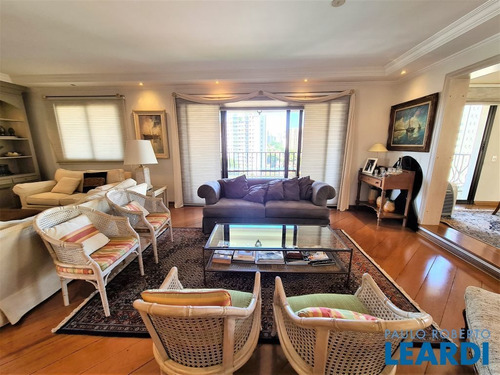 Imagem 1 de 15 de Apartamento - Campo Belo - Sp - 638761