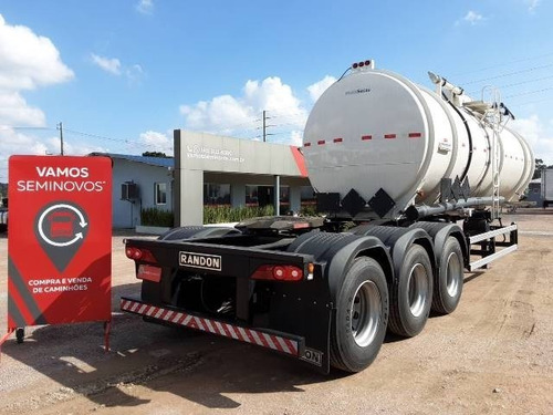 Imagem 3 de 10 de Carreta Tanque Randon 2021 Okm Dianteiro 26.000l 26m3