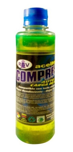 Lubricante C/uv Pag100 P/sist.r134 8oz  Rbv G 1000015426