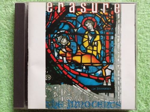 Eam Cd Erasure The Innocents 1988 + 2 Versiones Especiales