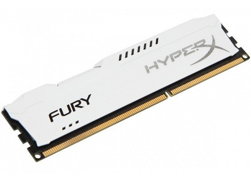 Memoria Ram Fury Hyperx 4gb Ddr3 1600 (Usado)