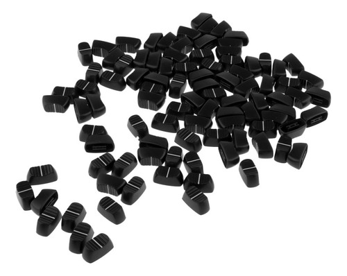 Fader Del Mezclador Deslice La Tapa Del Potenciómetro Negro
