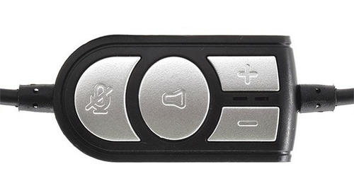 Imagen 3 de 9 de Audifonos Diadema Usb Pc Microfono Control Volumen Callcente