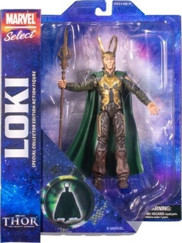 Figura De Acción Loki (thor 2011) Marvel Diamond Select