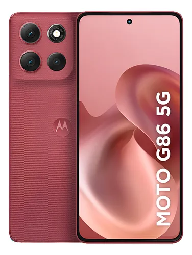 Smartphone Motorola Moto G86 5g - 256gb 24gb (8gb Ram+16gb Ram Bo...