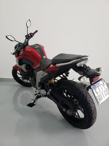 Imagem 5 de 5 de Yamaha Fazer 250 2020 Nova Demais