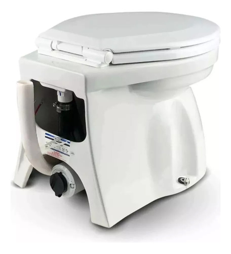Vaso Sanitário Elétrico Regular Náutico Barco Lancha 12v Tmc