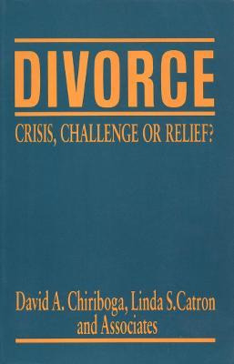 Libro Divorce - David A. Chiriboga