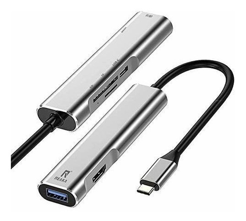 Adaptador Usb C De Rreaka A 4k Hdmi Station Dex Station Y De