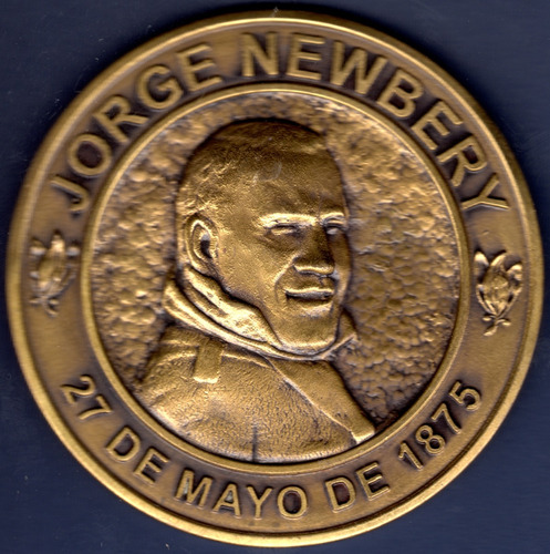 Medalla Ix Congreso Historia Aeronautica Jorge Newbery