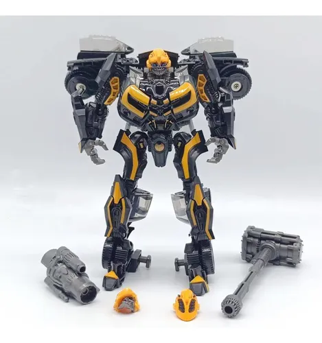 Transformers Bumblebee Chevrolet Camaro Deformable Miniatura