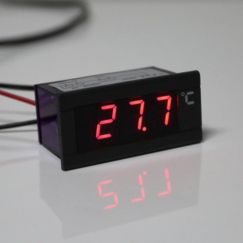 Pantalla De Temperatura Del Congelador Del Heladera Del