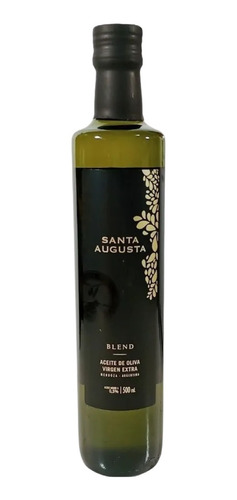 Aceite De Oliva Santa Augusta Blend Virgen Extra 500 Ml.