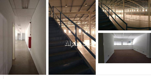 Imagem 12 de 22 de Galpão À Venda, 6000 M² Por R$ 24.000.000,00 - Vila Jovina - Cotia/sp - Ga0140