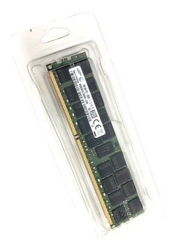 Imagem 2 de 3 de Memória Ddr3 16gb Samsung M393b2g70qh0-ck0 2rx4 1600mhz