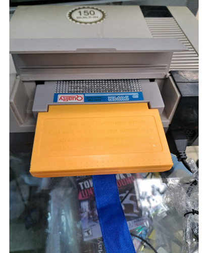 Juego 8 Bit Cartucho De 60 Pines + Adaptador 72 Pin Para Nes