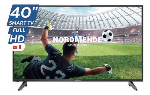 Televisor Led Smart 40  Fhd Nordmende Nrd-l40lx Linux