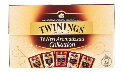 Te Twinings Té Negro Colección Infuso Surtidos 5 Tipos Nero