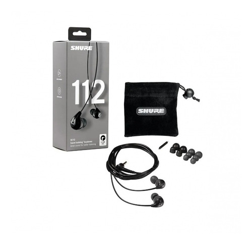 Auricular Shure Se112-gr-eps Inear Alta Fidelidad Pro