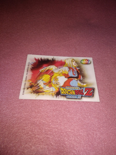  Trading Cards Dragon Ball Z Electrostaticas