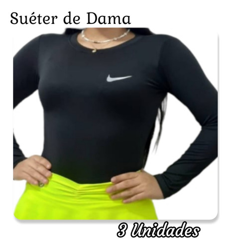 Trio De Sueter Deportivo Para Damas ( 3 Unidades)