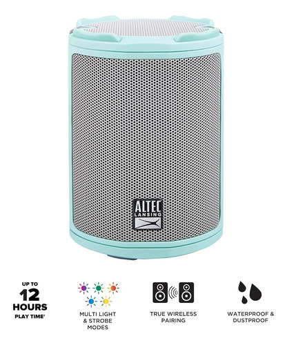 Altavoz Bluetooth Inalámbrico Altec Lansing Hydramotion C...