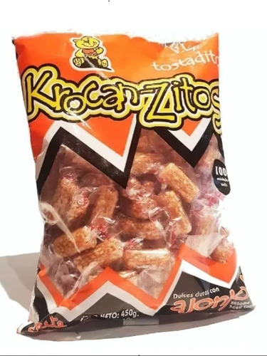 Turrón Krocanzitos De Ajonjoli