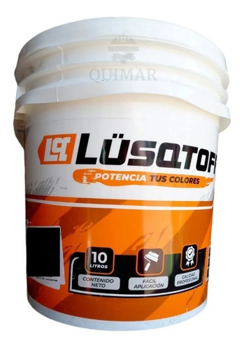 Imagen 1 de 3 de Fijador Sellador Al Agua 10 Litros Interior Exterior Lusqtof