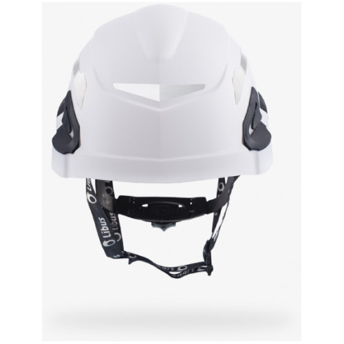 Casco De Seguridad Libus Andes Apto Altura - Arnes - Blanco