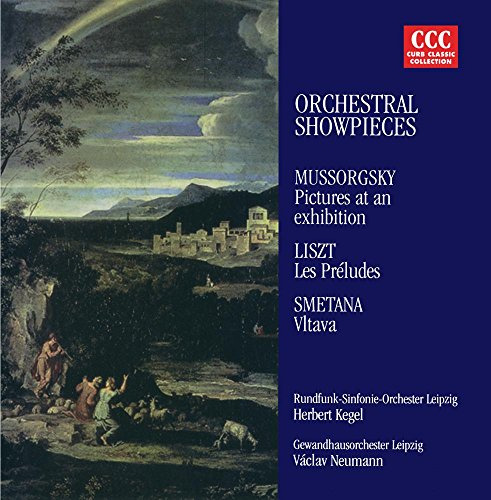 Cd Orchestral Showpieces - Herbert Kegel